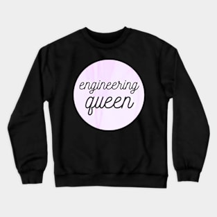 engineering queen purple Crewneck Sweatshirt